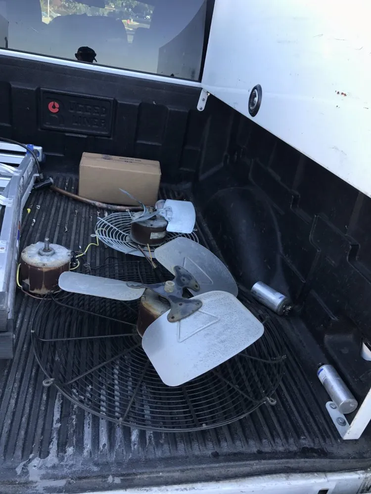 Slide of B Heating & Air Conditioning