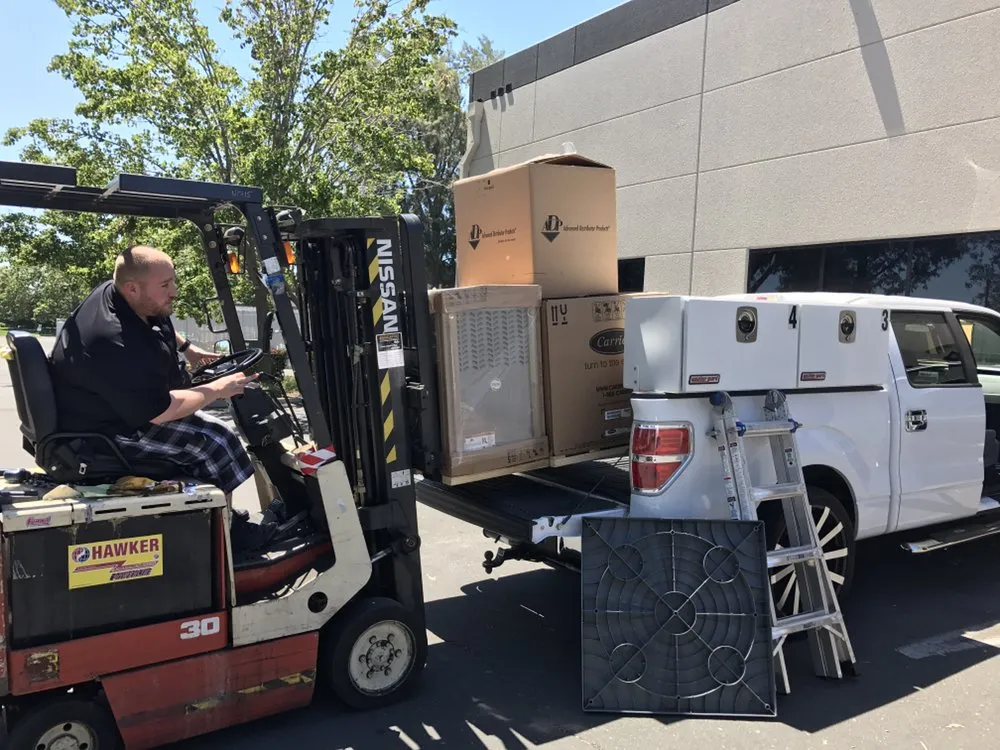 Slide of B Heating & Air Conditioning