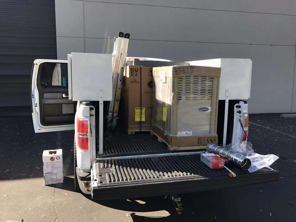 Slide of B Heating & Air Conditioning