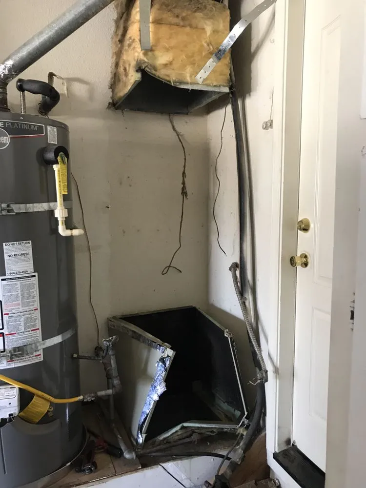 Slide of B Heating & Air Conditioning