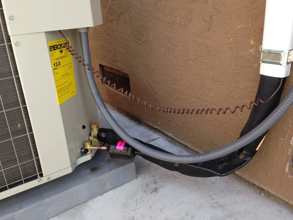 Slide of B Heating & Air Conditioning