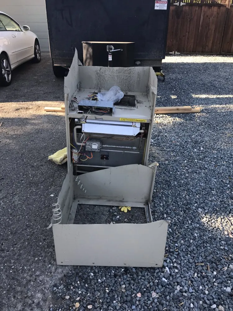 Slide of B Heating & Air Conditioning