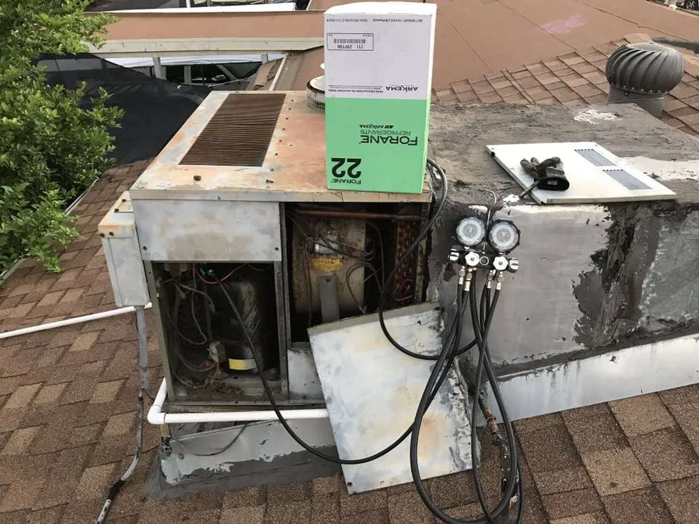 Slide of B Heating & Air Conditioning