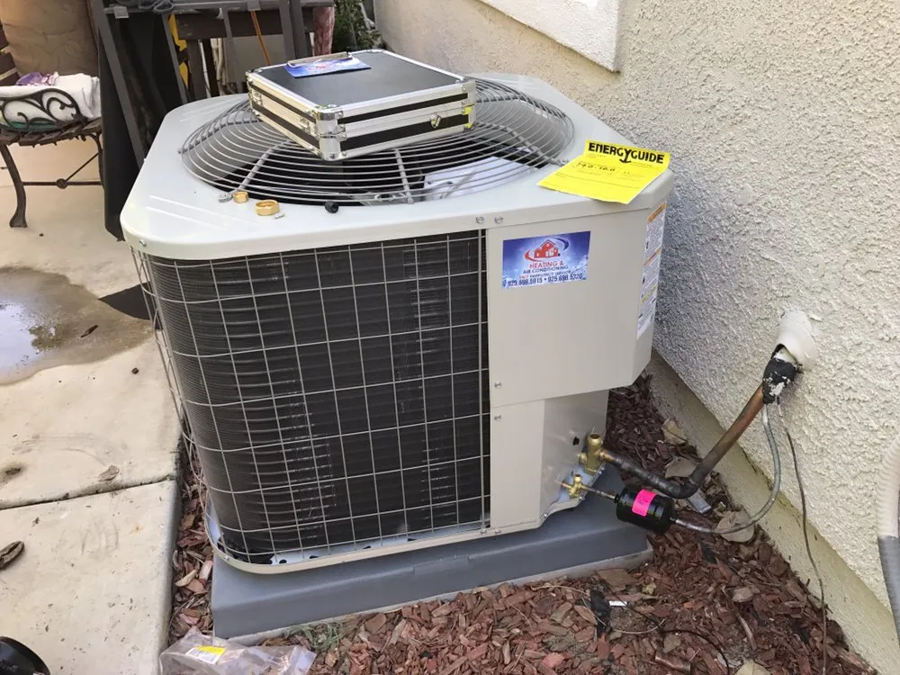 Slide of B Heating & Air Conditioning