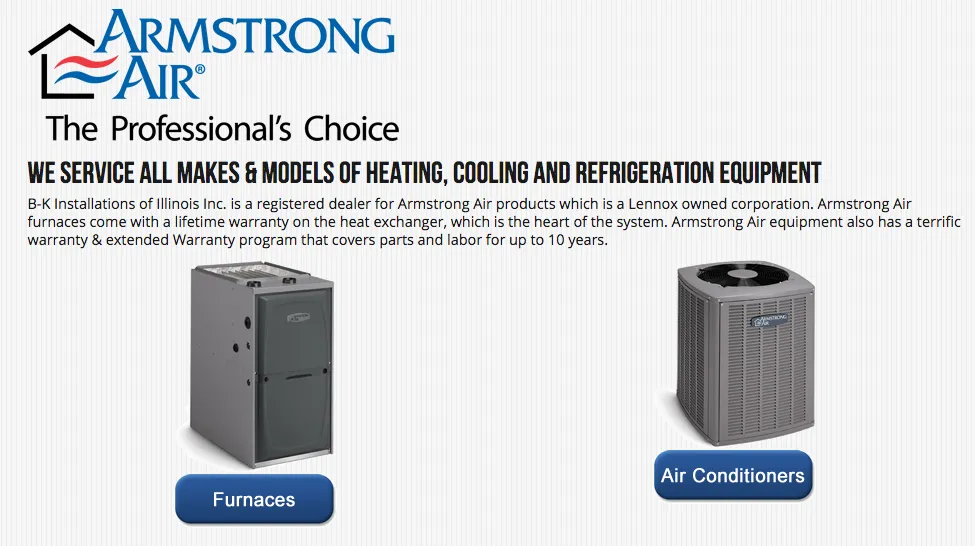 Slide of B-K Installations of Illinois