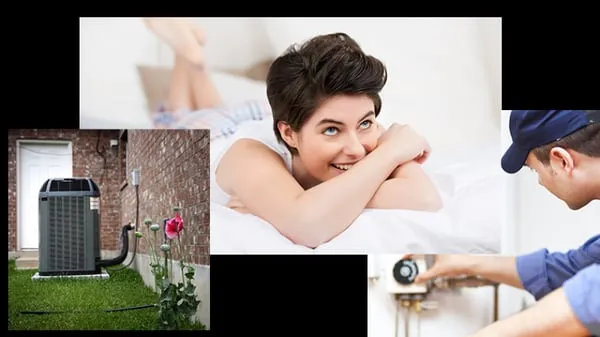 B. Lemke - Heating, Air Conditioning & Refrigeration Logo