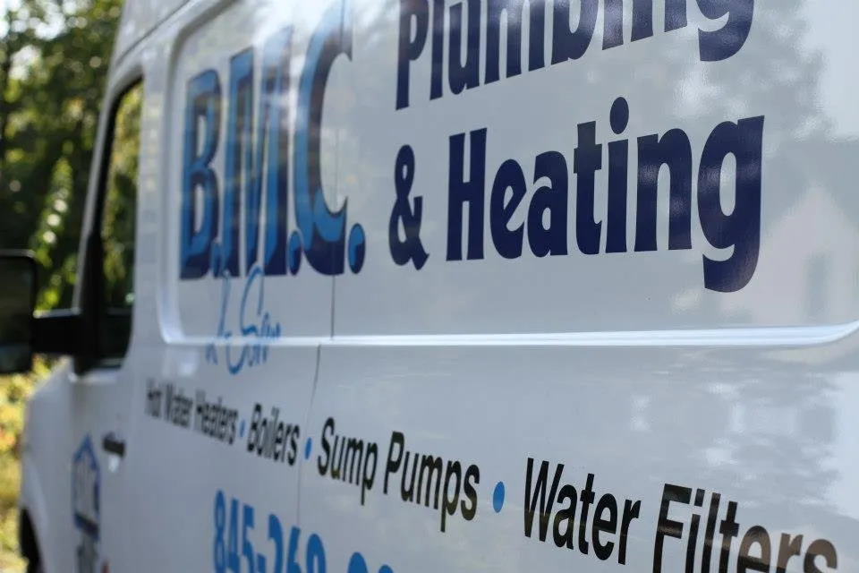 Slide of B M C Plumbing & Heating
