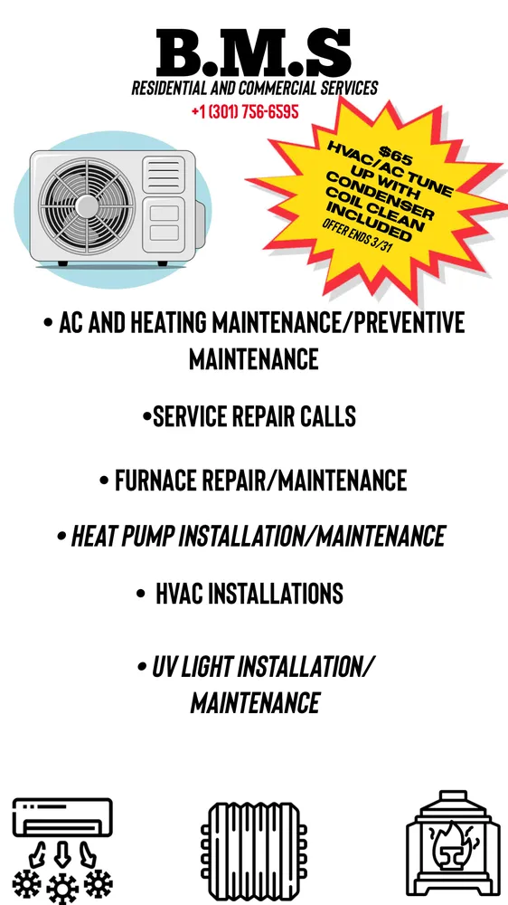 Slide of B M S Services