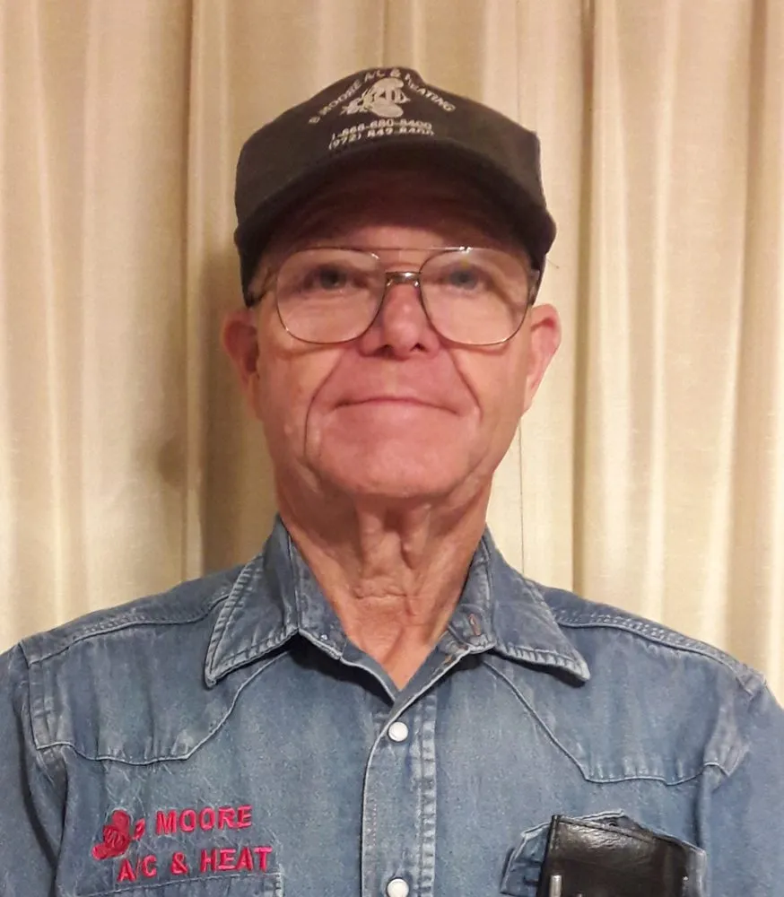 Slide of B Moore A C & Heating