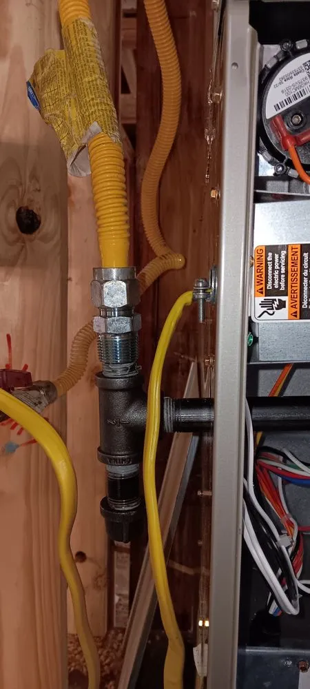 Slide of B P A/C and Heating