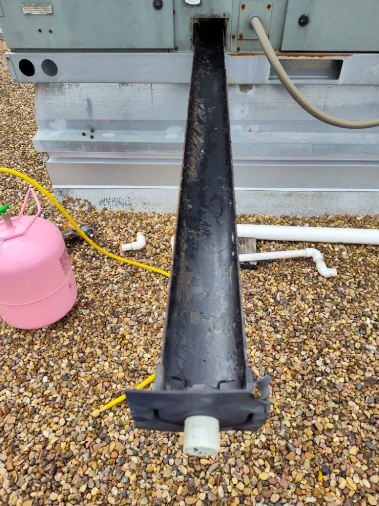 Slide of B P A/C and Heating