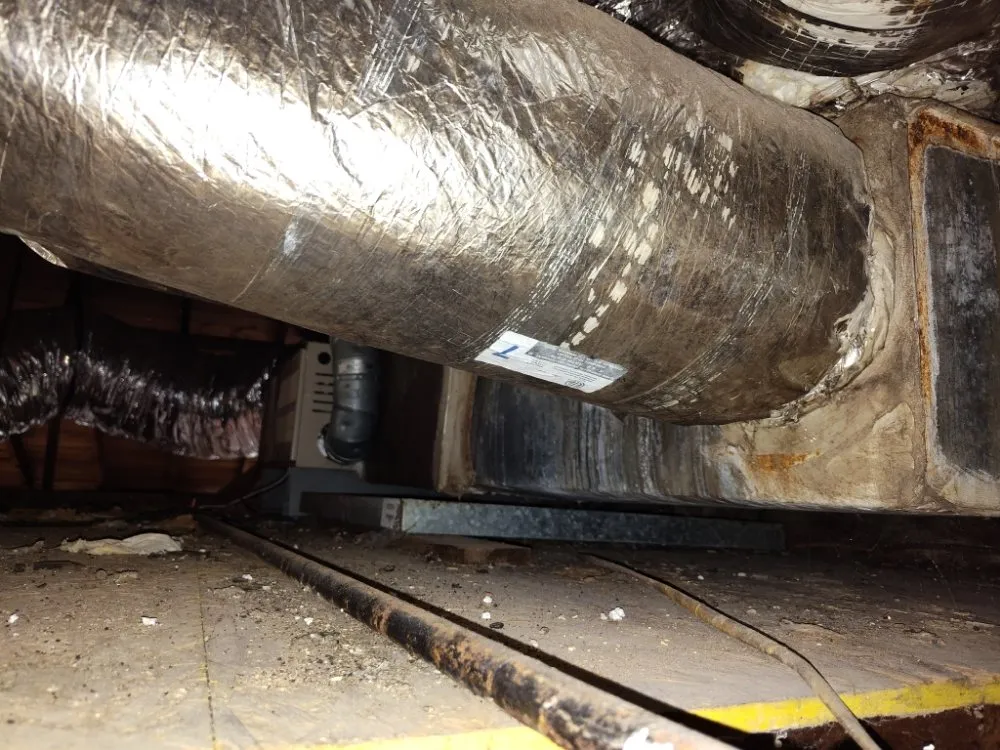 Slide of B P A/C and Heating