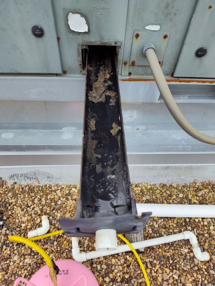 Slide of B P A/C and Heating