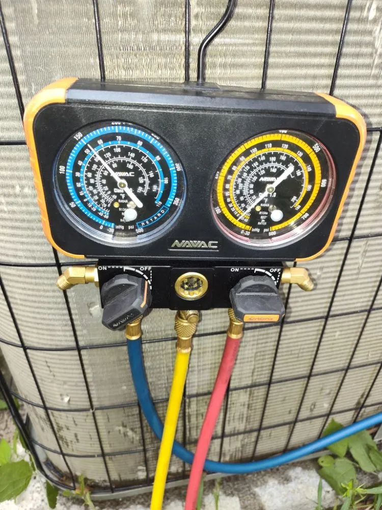 Slide of B P A/C and Heating