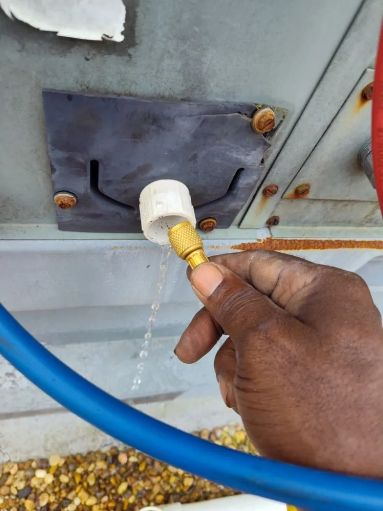 Slide of B P A/C and Heating