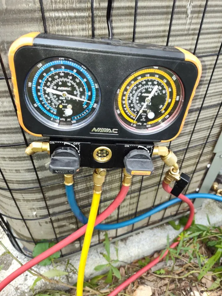 Slide of B P A/C and Heating