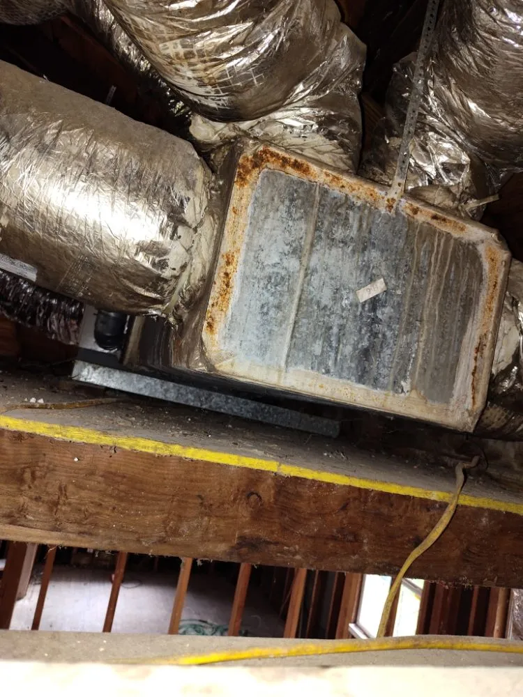 Slide of B P A/C and Heating