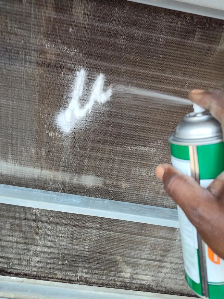 Slide of B P A/C and Heating