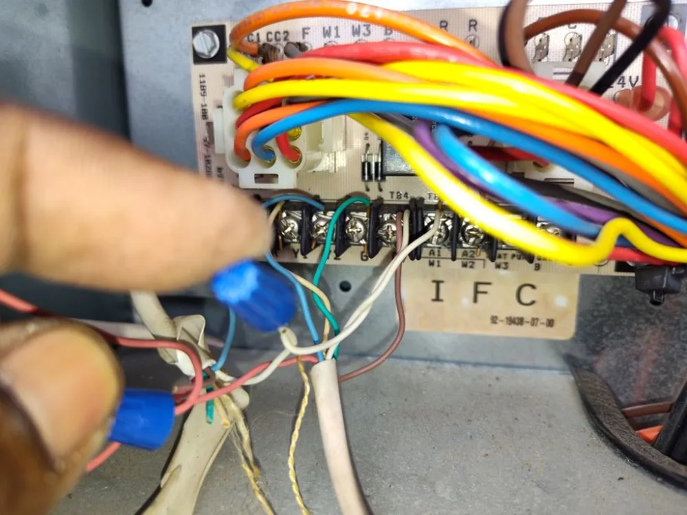 Slide of B P A/C and Heating