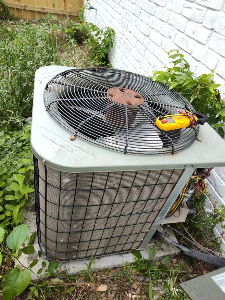 Slide of B P A/C and Heating