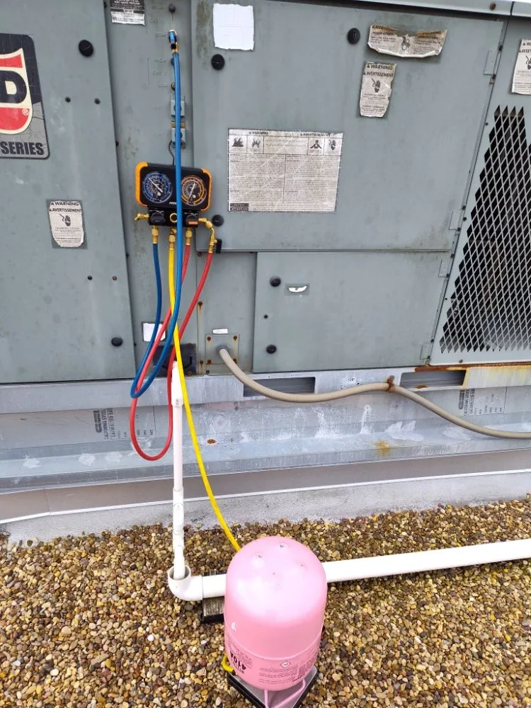 Slide of B P A/C and Heating