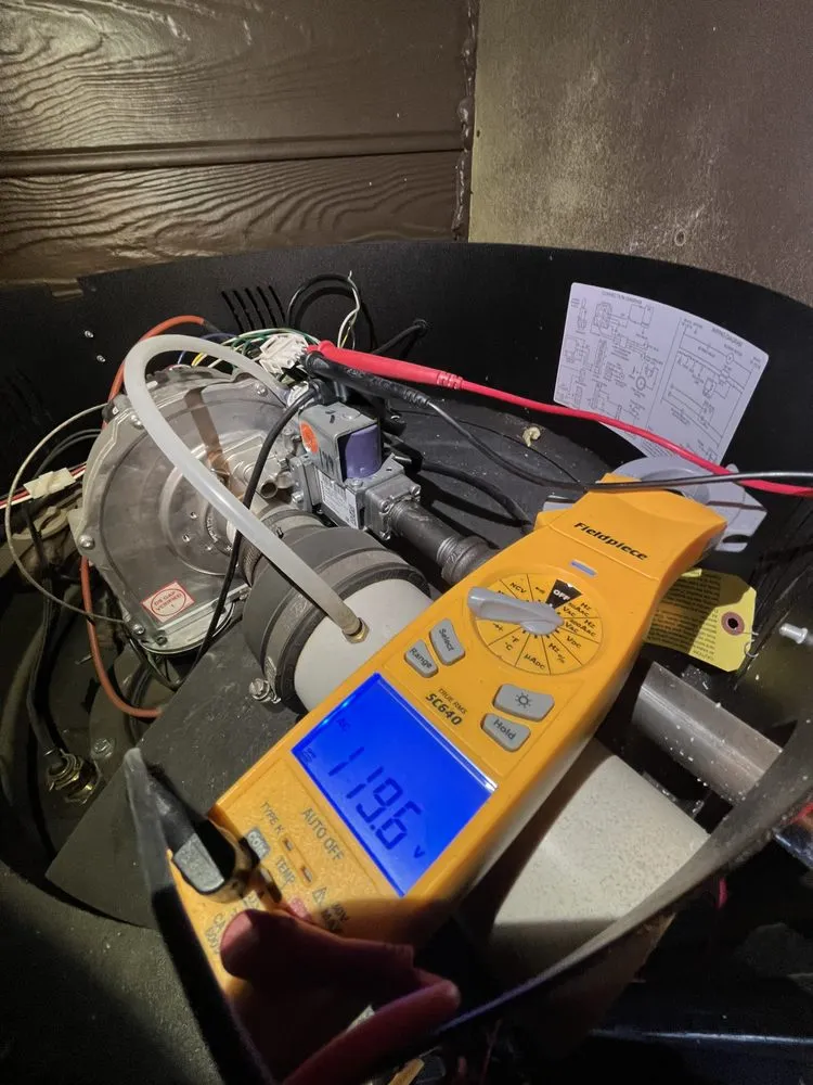 Slide of B Pro Heating