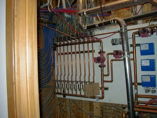 B R J Mechanical Logo