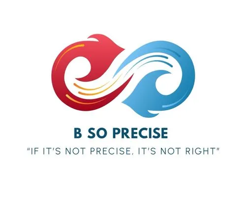 B So Precise Logo