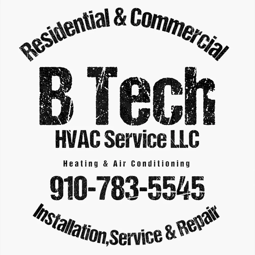 Slide of B Tech HVAC Service