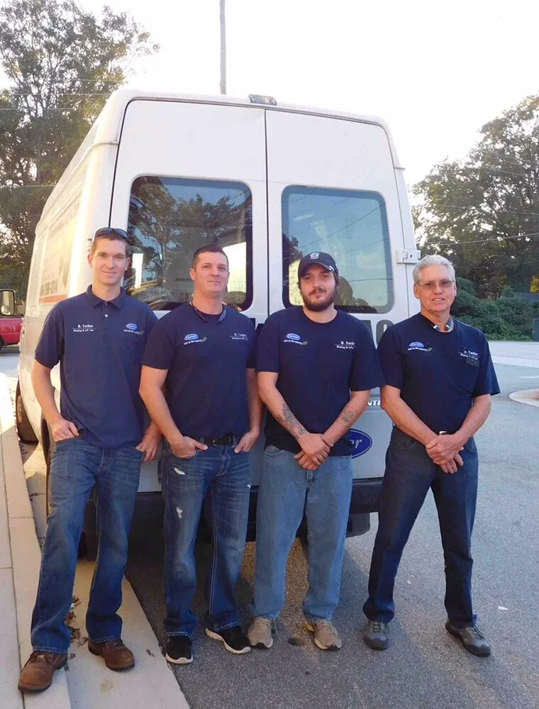 Slide of B Tucker Heating and Air