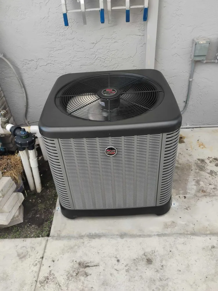 Slide of B W Air Conditioining