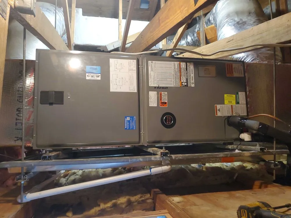 Slide of B W Air Conditioining