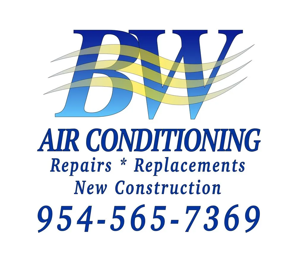 Slide of B W Air Conditioining