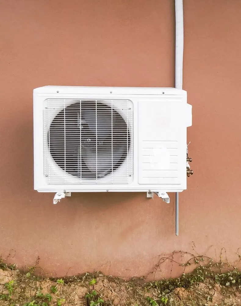 Slide of B2F Heating and Air