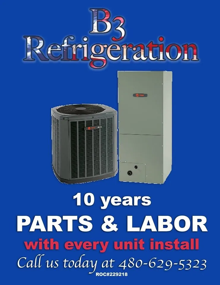 Slide of B3 Refrigeration