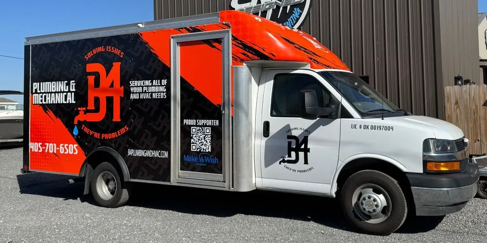 Slide of B4 Plumbing and Mechanical