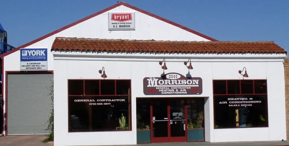 Slide of BA Morrison