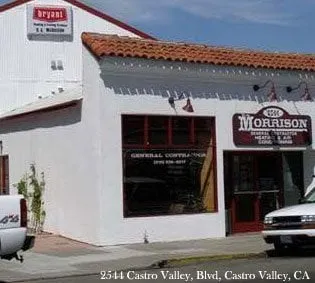 Slide of BA Morrison