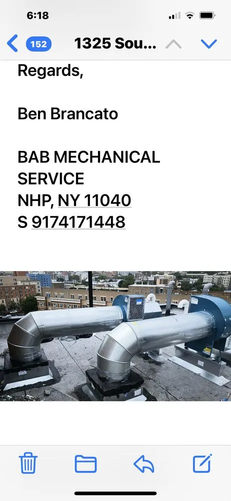 Slide of BAB Mechanical Service & Maintenance
