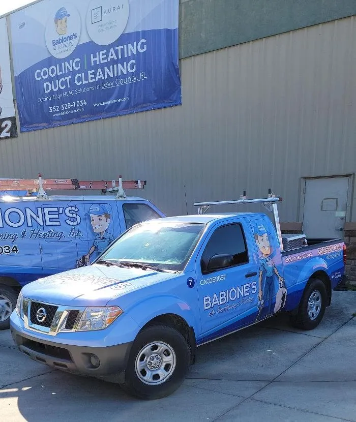 Slide of Babiones Air Conditioning & Heating