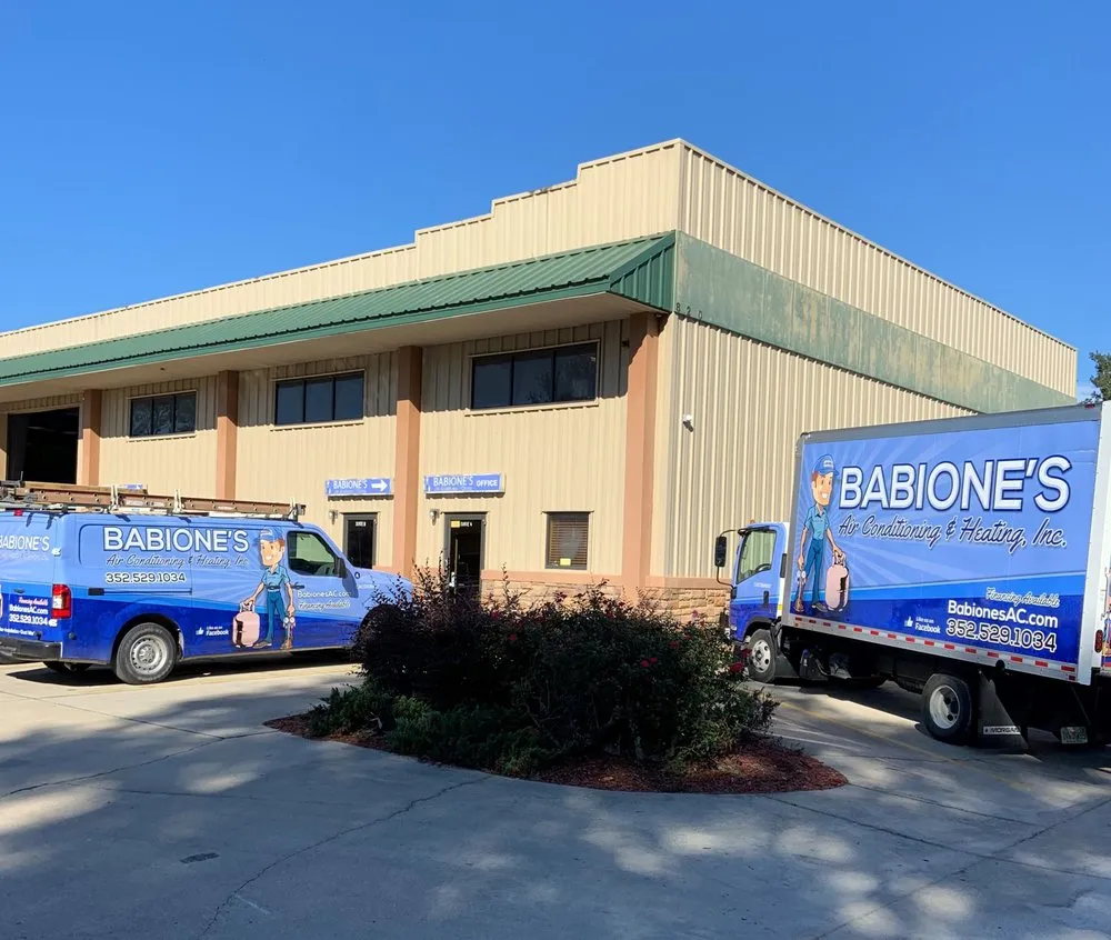 Slide of Babiones Air Conditioning & Heating