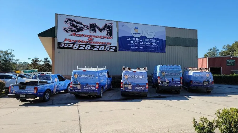 Slide of Babiones Air Conditioning & Heating