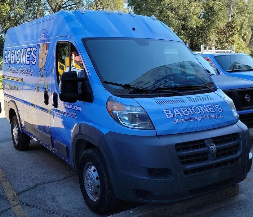 Slide of Babiones Air Conditioning & Heating