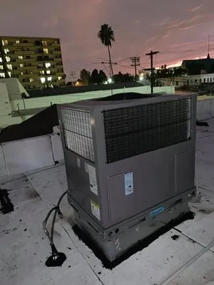 Babylon Heating And Air Conditioning Logo