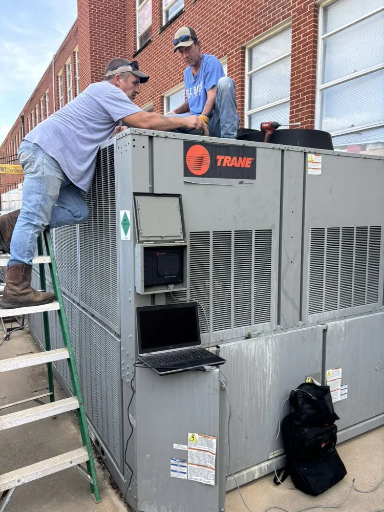 Slide of BAC Mechanical Services