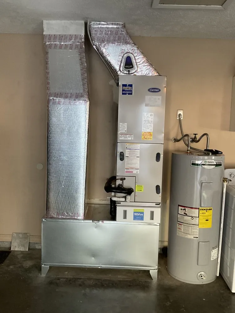 Slide of Bache Heating & Air