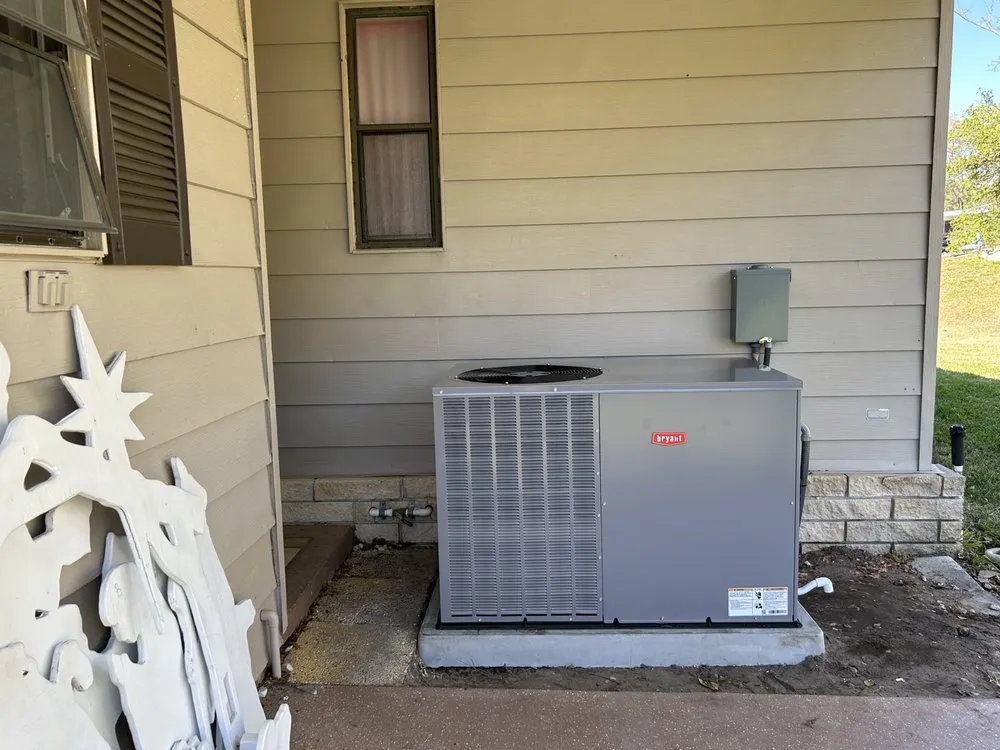 Slide of Bache Heating & Air