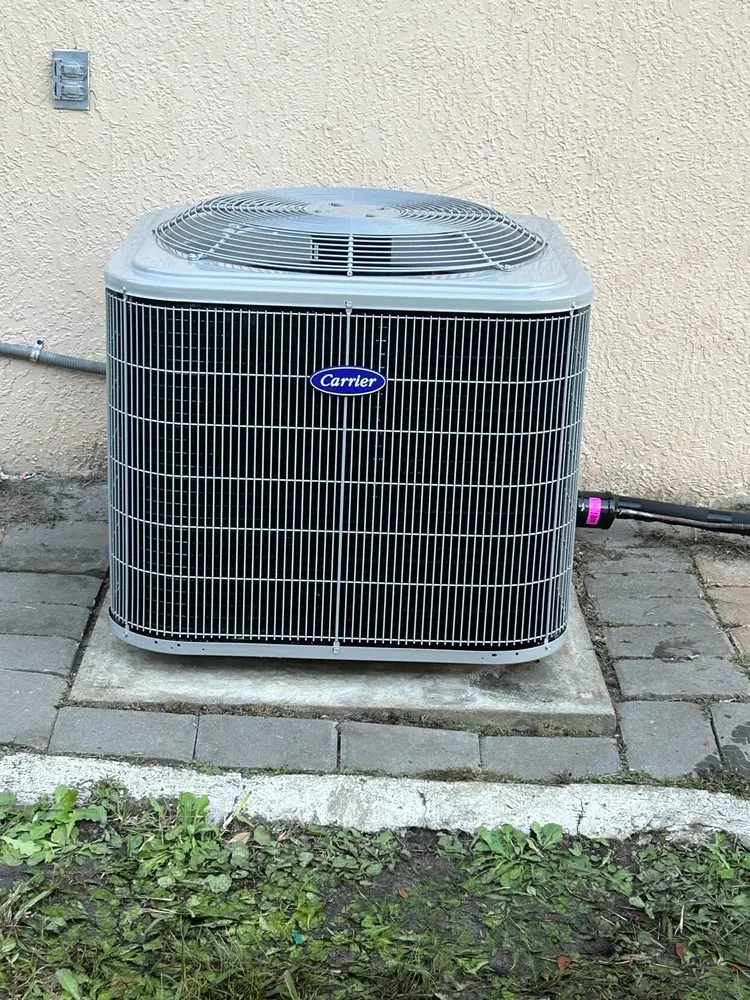 Slide of Bache Heating & Air