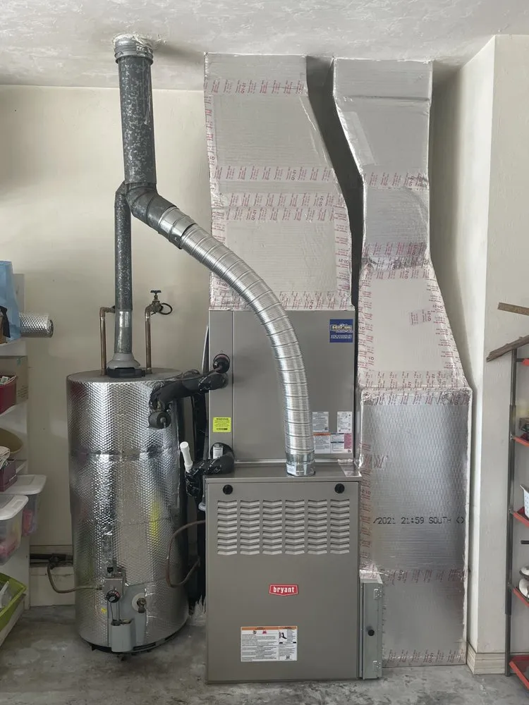 Slide of Bache Heating & Air