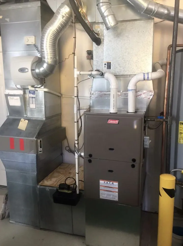 Slide of Bachman and Long Heating and Air